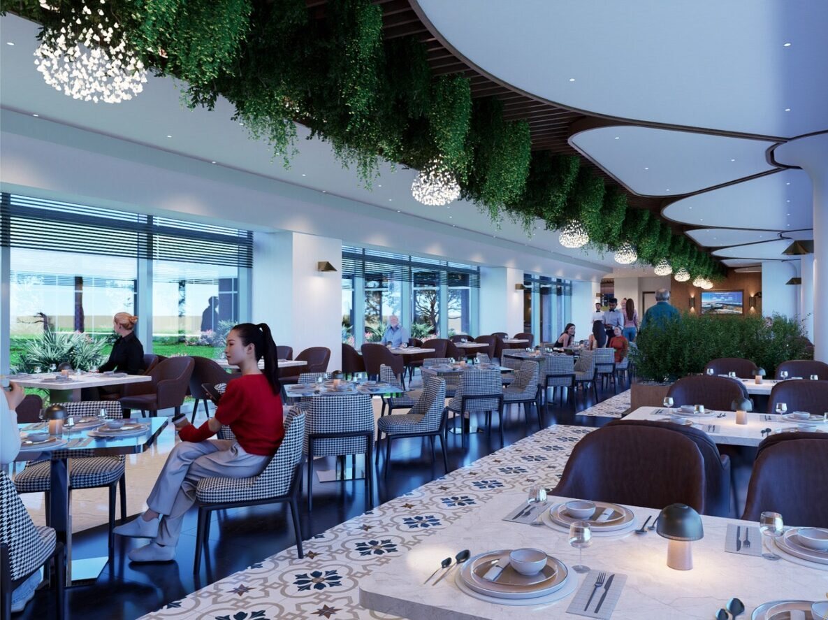 Sabiha Gökçen Otel iç mekan tasarımı
